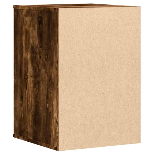 Kutna komoda s ladicama boja dimljenog hrasta 40x41x58cm drveni - Dimljeni hrast 40 x 41 x 58 cm Cijena