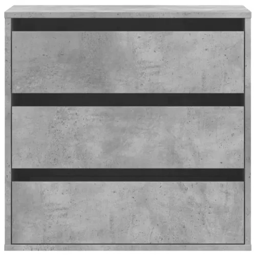 Kutni ladičar siva boja betona 60x41x58 cm konstruirano drvo - Beton siva 60 x 41 x 58 cm Cijena