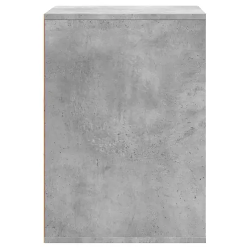 Kutni ladičar siva boja betona 60x41x58 cm konstruirano drvo - Beton siva 60 x 41 x 58 cm Cijena