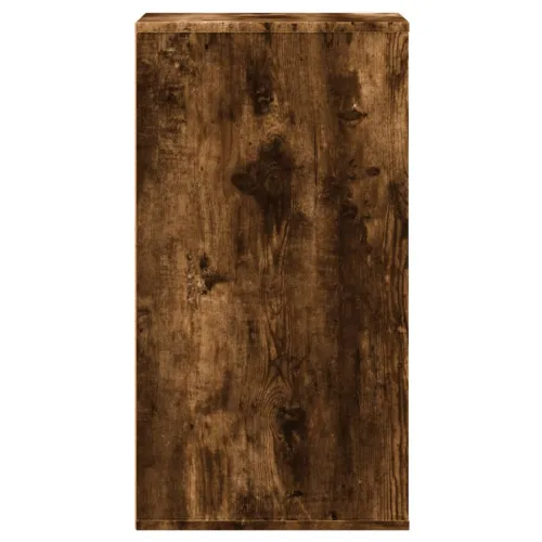 Kutni ladičar dimljena boja hrasta 40x41x76cm konstruirano drvo - Dimljeni hrast 40 x 41 x 76 cm Cijena