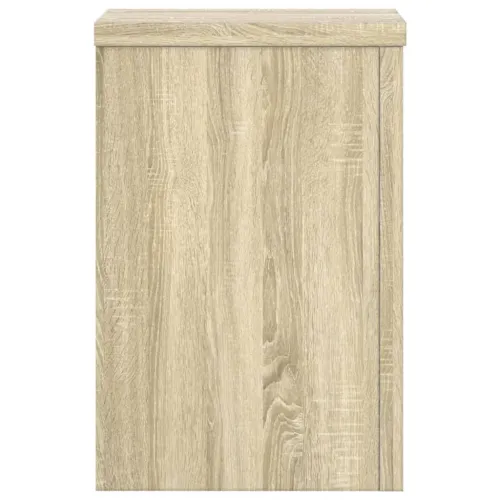Stalci za biljke 2 kom boja hrasta 25 x 25 x 35 cm drveni - Hrast sonoma 25 x 25 x 35 cm Cijena
