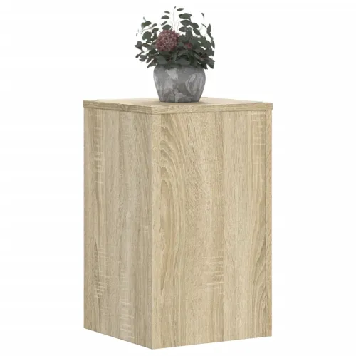 Stalak za biljke 2 kom. Hrast sonoma 30 x 30 x 50 cm - Hrast sonoma 30 x 30 x 50 cm Cijena