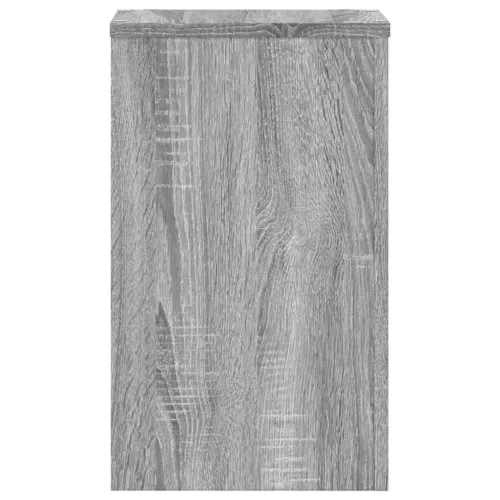 Stalci za biljke 2 kom boja hrasta 30x30x50cm konstruirano drvo - Siva Sonoma 30 x 30 x 50 cm Cijena