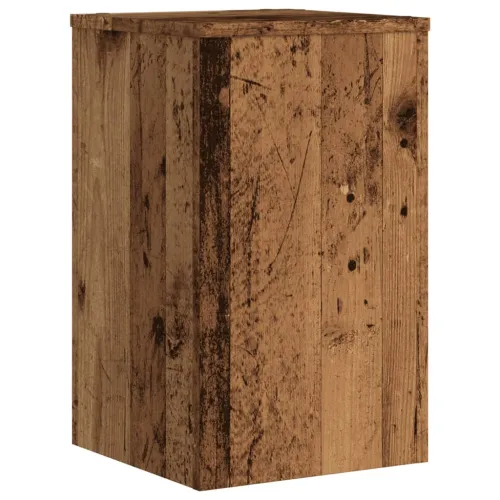 Stalci za biljke 2 kom boja staro drvo 30x30x50 cm drveni - Staro drvo 30 x 30 x 50 cm Cijena