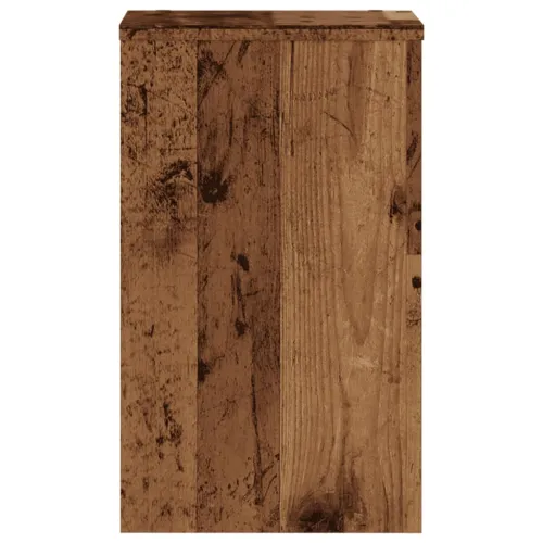 Stalci za biljke 2 kom boja staro drvo 30x30x50 cm drveni - Staro drvo 30 x 30 x 50 cm Cijena