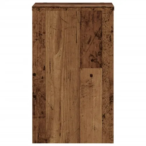 Stalci za biljke 2 kom boja staro drvo 30x30x50 cm drveni - Staro drvo 30 x 30 x 50 cm Cijena