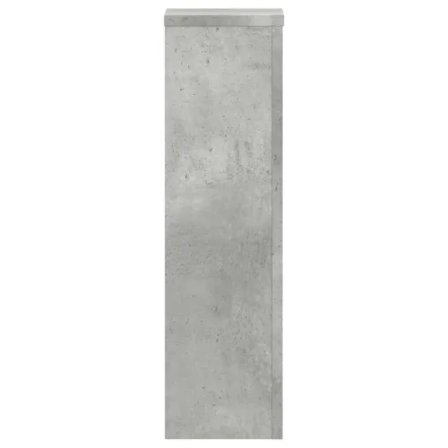 Stalci za biljke 2 kom siva boja betona 17 x 17 x 60 cm drveni - Betonska siva 17 x 17 x 60 cm Cijena
