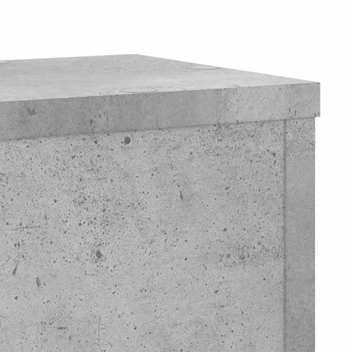 Stalci za biljke 2 kom siva boja betona 17 x 17 x 60 cm drveni - Betonska siva 17 x 17 x 60 cm Cijena