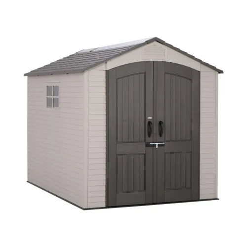 Lifetime - Plastična vrtna kućica Phoenix - 5,78 m2 (285x214x227 cm) | BRANDED IN THE USA Cijena