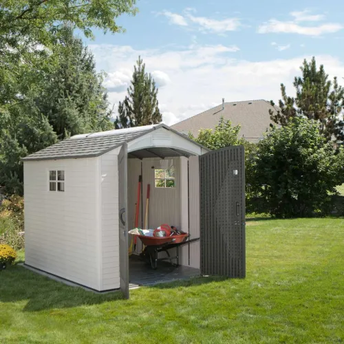 Lifetime - Plastična vrtna kućica Phoenix - 5,78 m2 (285x214x227 cm) | BRANDED IN THE USA Cijena