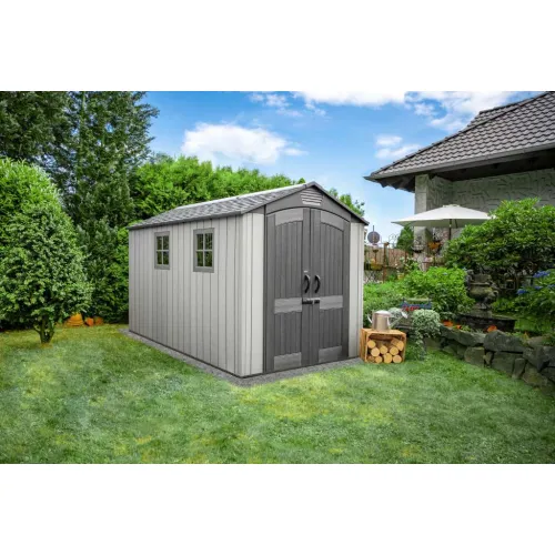 Lifetime - Plastična vrtna kućica Terra - 7,02 m2 (356x213x228 cm) | BRANDED IN THE USA Cijena