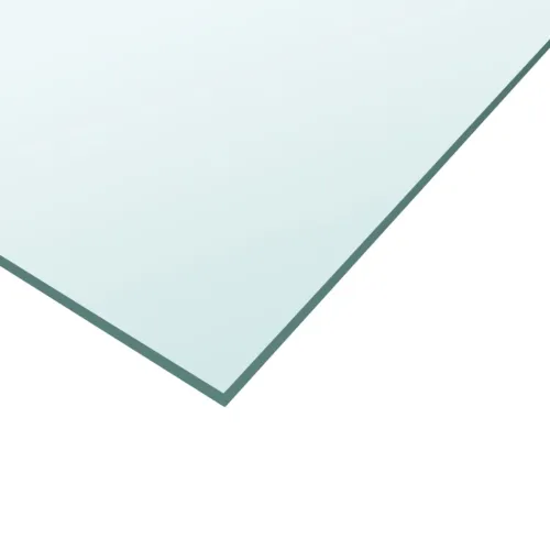 Prozirna stolna ploča 50 x 100 cm od kaljenog stakla - Transparentan 50 x 100 cm Cijena