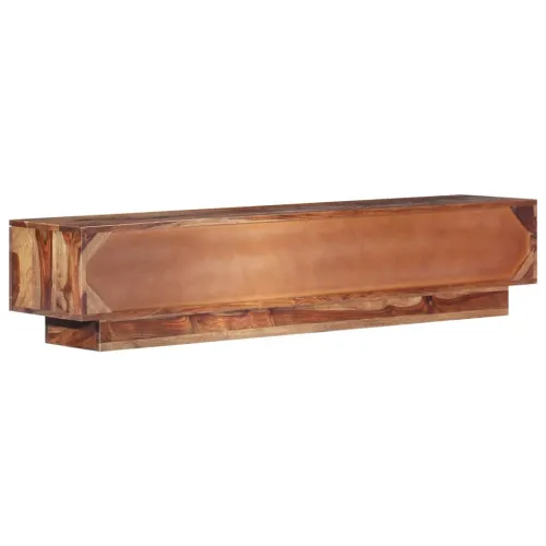 TV ormarić 145 x 30 x 30 cm od masivnog drva - 145 x 30 x 30 cm 1 Cijena