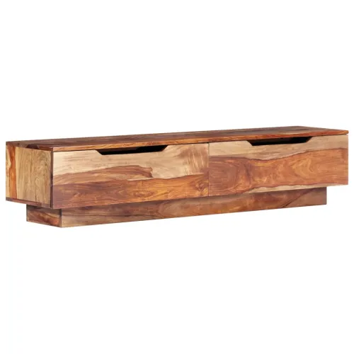 TV ormarić 145 x 30 x 30 cm od masivnog drva - 145 x 30 x 30 cm 1 Cijena