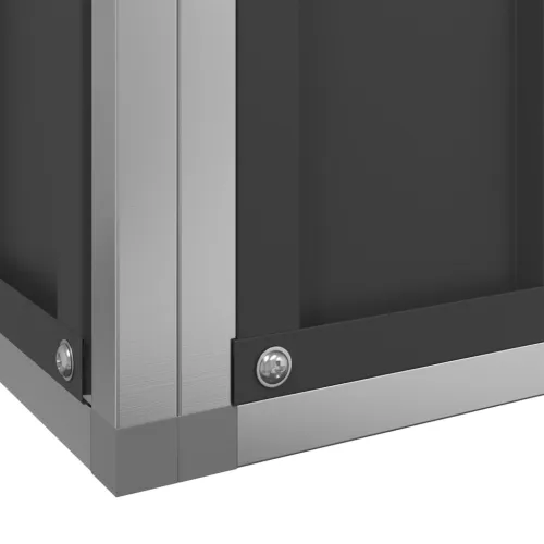Kavez za ptice s produžetkom srebrni 830x203x216 cm čelični - 830 x 203 x 216 cm Cijena