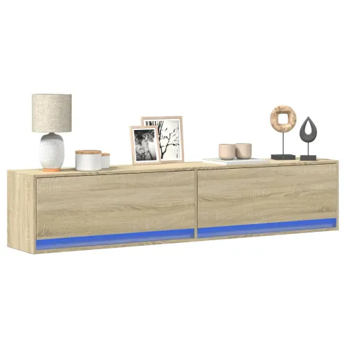 Zidni TV ormarić LED boja hrasta sonome 180x31x38 cm - sonoma hrast 1 180 cm Cijena