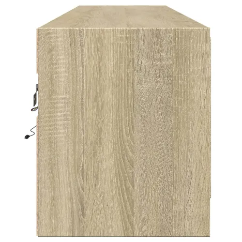 Zidni TV ormarić LED boja hrasta sonome 180x31x38 cm - sonoma hrast 1 180 cm Cijena