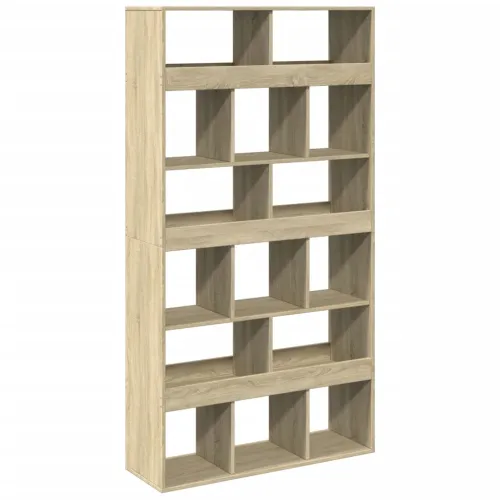 Paravan - Sobna pregrada boja hrasta 100x33x187,5 cm konstruirano drvo - sonoma hrast 1 187.5 cm Sonoma hrast Cijena