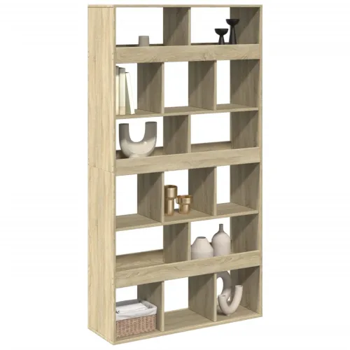 Paravan - Sobna pregrada boja hrasta 100x33x187,5 cm konstruirano drvo - sonoma hrast 1 187.5 cm Sonoma hrast Cijena