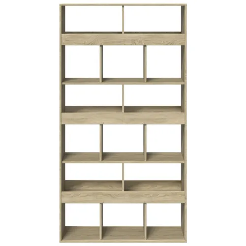 Paravan - Sobna pregrada boja hrasta 100x33x187,5 cm konstruirano drvo - sonoma hrast 1 187.5 cm Sonoma hrast Cijena