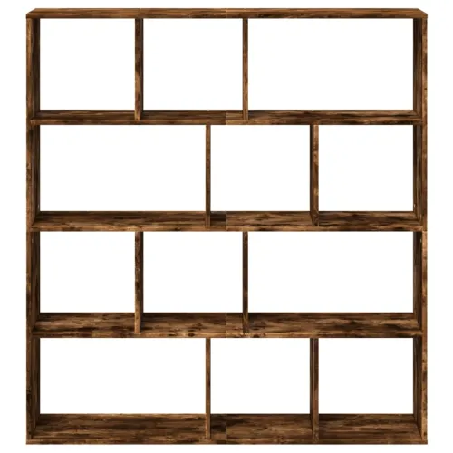 Ormarić za knjige boja dimljenog hrasta 132x29x141,5 cm drveni - Dimljeni hrast 132 x 29 x 141.5 cm 1 Dimljeni hrast Cijena