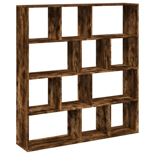 Ormarić za knjige boja dimljenog hrasta 132x29x141,5 cm drveni - Dimljeni hrast 132 x 29 x 141.5 cm 1 Dimljeni hrast Cijena