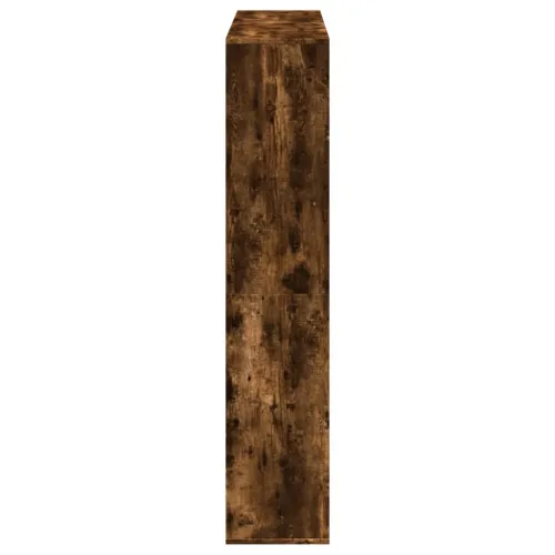 Ormarić za knjige boja dimljenog hrasta 132x29x141,5 cm drveni - Dimljeni hrast 132 x 29 x 141.5 cm 1 Dimljeni hrast Cijena