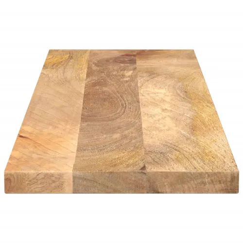 Stolna ploča 100x40x3,8 cm pravokutna od masivnog drva manga - Drvo manga (prirodno) 100 x 40 cm 1 38 mm Cijena