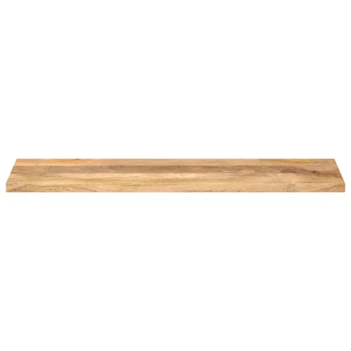 Stolna ploča 100x40x3,8 cm pravokutna od masivnog drva manga - Drvo manga (prirodno) 100 x 40 cm 1 38 mm Cijena