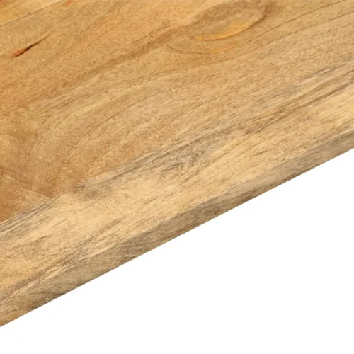 Stolna ploča 100x40x3,8 cm pravokutna od masivnog drva manga - Drvo manga (prirodno) 100 x 40 cm 1 38 mm Cijena