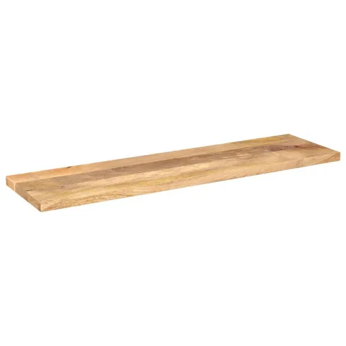 Stolna ploča 100x40x3,8 cm pravokutna od masivnog drva manga - Drvo manga (prirodno) 100 x 40 cm 1 38 mm Cijena