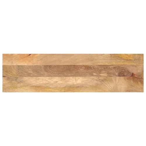 Stolna ploča 100x40x3,8 cm pravokutna od masivnog drva manga - Drvo manga (prirodno) 100 x 40 cm 1 38 mm Cijena