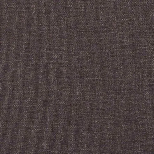Boxspring - Krevet s oprugama i madracem tamnosmeđi 90 x 200 cm od tkanine - Tamno smeđa 90 x 200 cm Blok s kvadratima Tamno sme Cijena