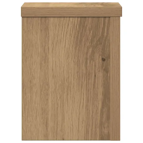 Stalci za biljke 2 kom boja hrasta 15x15x20 cm drveni - Boja hrasta 15 x 15 x 20 cm Cijena