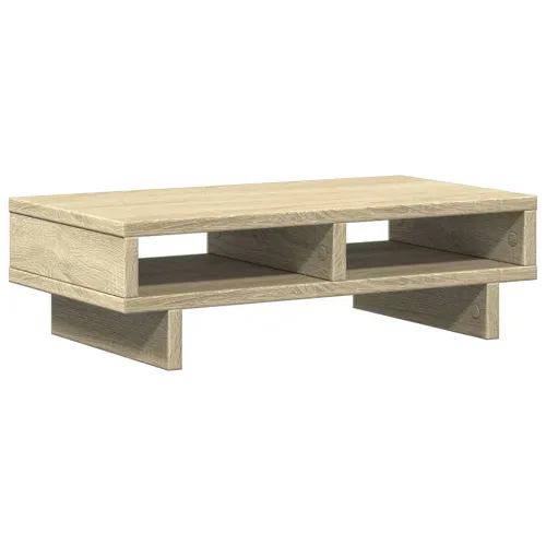 Stalak za monitor boja hrasta 50x27x15 cm konstruirano drvo - sonoma hrast 50 x 27 x 15 cm Sonoma hrast 50 x 27 x 15 cm Cijena