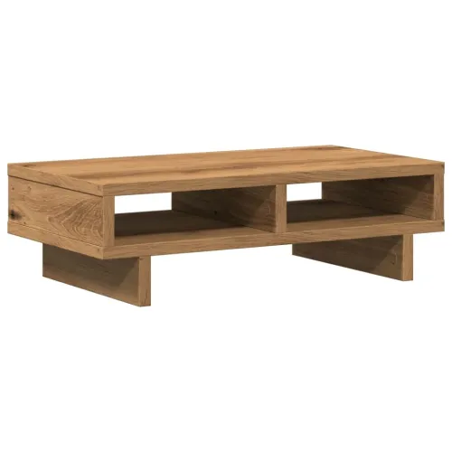 Stalak za monitor boja hrasta 50x27x15 cm konstruirano drvo - Boja hrasta 50 x 27 x 15 cm Boja hrasta 50 x 27 x 15 cm Cijena