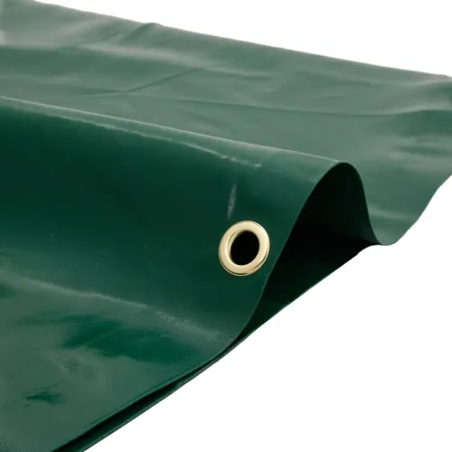 Cerada zelena 1 x 2,5 m 650 g/m² - Zelena 1 x 2.5 m 1 s ušicama Cijena