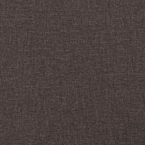 Boxspring - Krevet s oprugama i madracem tamnosmeđi 90 x 190 cm od tkanine - Tamno smeđa 90 x 190 cm Blok s kvadratima Tamno sme Cijena