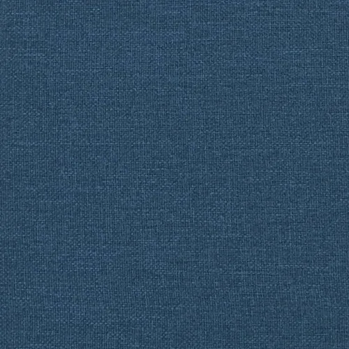 Boxspring - Krevet s oprugama i madracem plavi 140x200 cm od tkanine - Plava 140 x 200 cm Cijena
