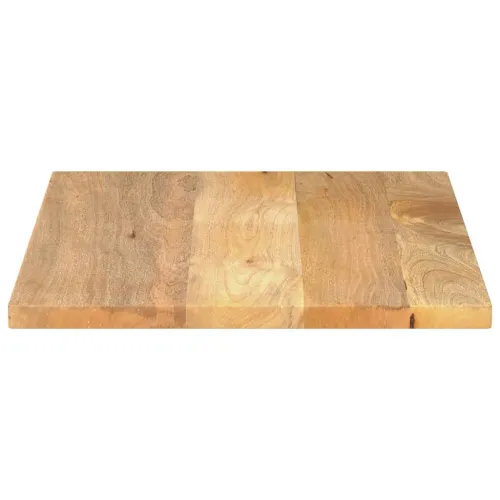 Stolna ploča 80x60x2,5 cm pravokutna od masivnog drva manga - Drvo manga (prirodno) 80 x 60 cm 1 25 mm Cijena