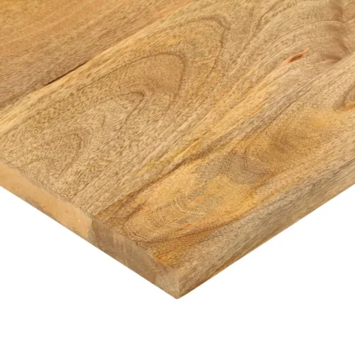 Stolna ploča 80x60x2,5 cm pravokutna od masivnog drva manga - Drvo manga (prirodno) 80 x 60 cm 1 25 mm Cijena