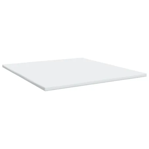 Boxspring - Krevet s oprugama i madracem krem 200 x 200 cm od tkanine - Krema 200 x 200 cm Blok s kvadratima Krema Cijena