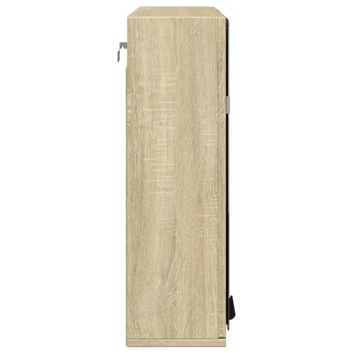 Kupaonski ormarić s ogledalom boja hrasta 64,5x20x66,5 cm drvo - sonoma hrast 1 Cijena