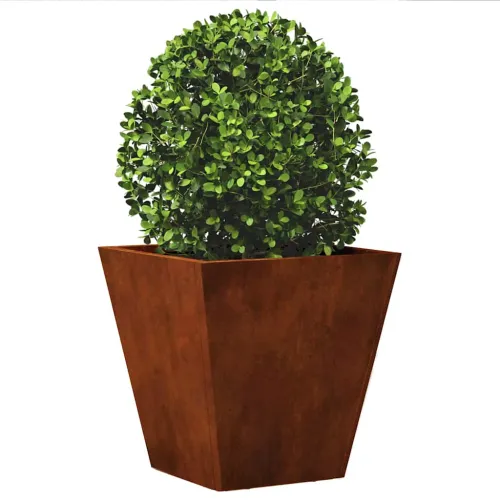 Vrtne sadilice 2 kom 30x30x30 mPohabani čelik - Otporni čelik / smeđa 30 x 30 x 30 cm 2 Cijena