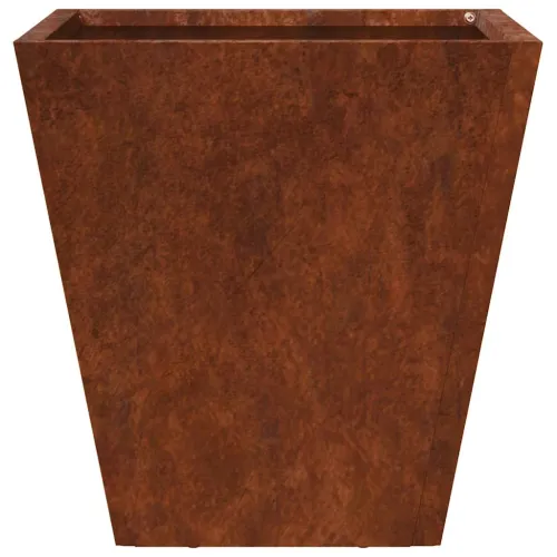 Vrtne sadilice 2 kom 30x30x30 mPohabani čelik - Otporni čelik / smeđa 30 x 30 x 30 cm 2 Cijena