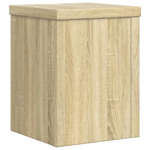 Stalci za biljke 2 kom boja hrasta 15 x 15 x 20 cm drveni - Hrast sonoma 15 x 15 x 20 cm Cijena