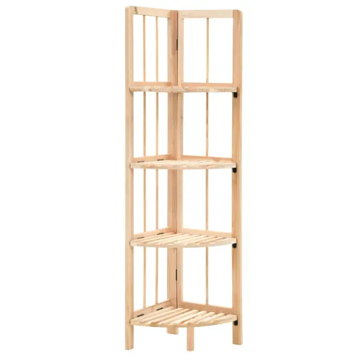Kutne police od cedrovine 27 x 27 x 110 cm Cijena