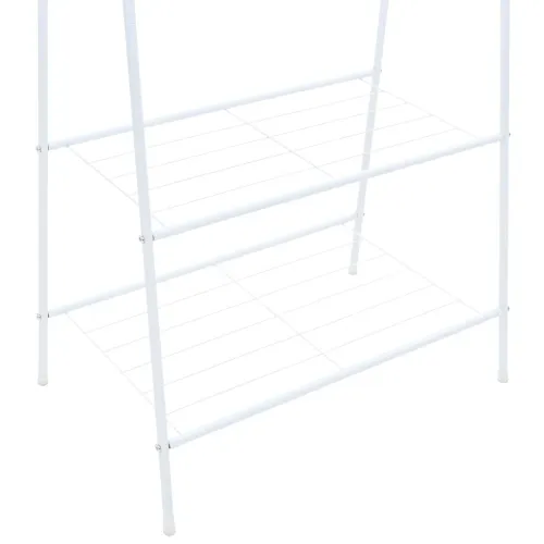 Stalak za odjeću 59 x 35 x 150 cm bijeli - Bijela 1 1 Cijena
