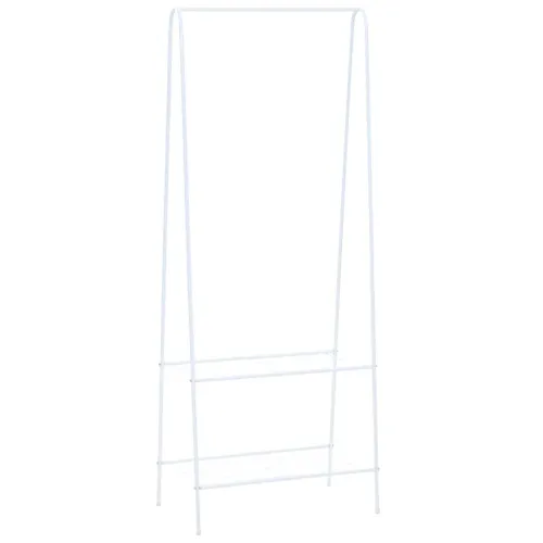 Stalak za odjeću 59 x 35 x 150 cm bijeli - Bijela 1 1 Cijena