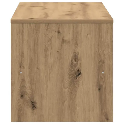 TV ormarić boja artisian hrast 120x40x40 cm konstruirano drvo - Artisian oak Cijena